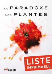 Le paradoxe des plantes 